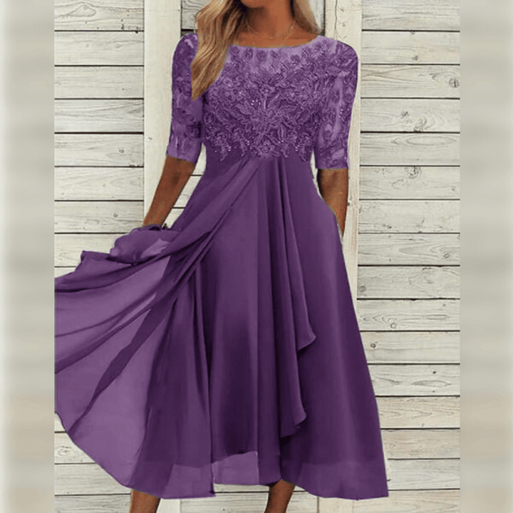 Midi Dress for Every Occasion - Elena