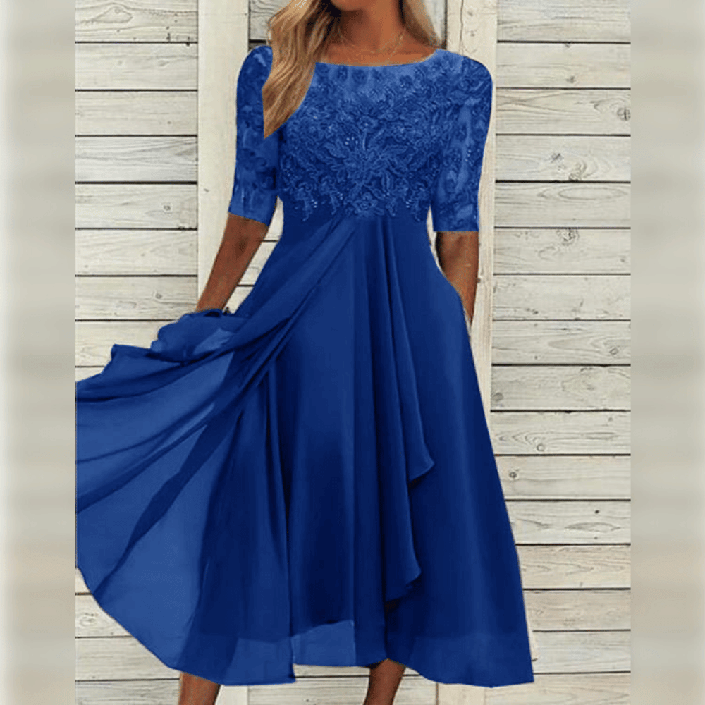 Midi Dress for Every Occasion - Elena
