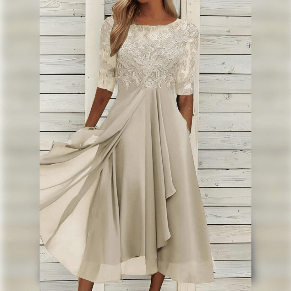 Midi Dress for Every Occasion - Elena