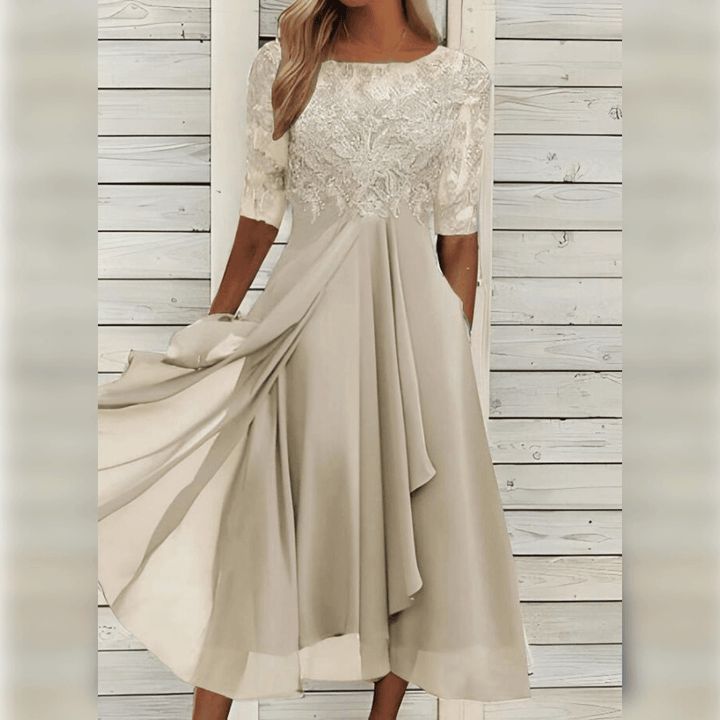 Midi Dress for Every Occasion - Elena