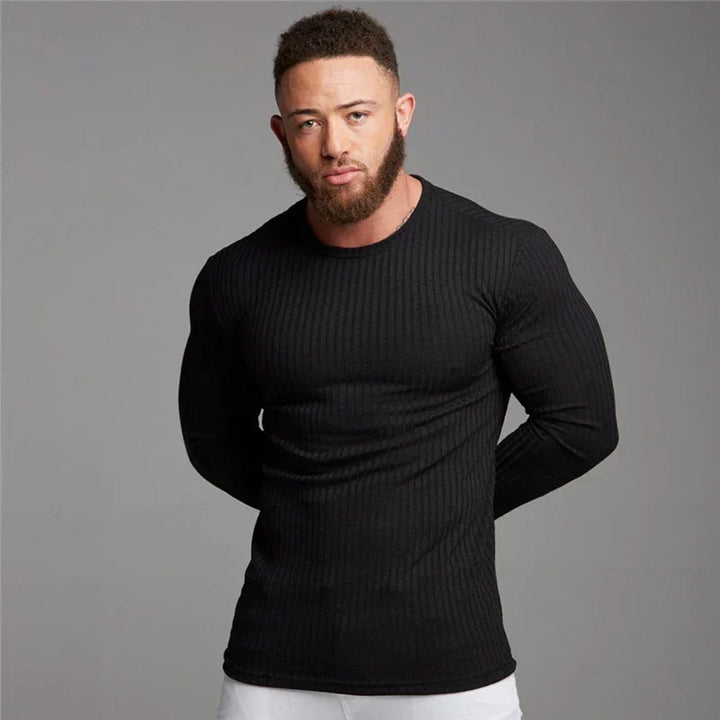 Fine Fine wool Sweater  Elegant Casual Style