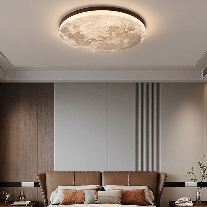 LunarGlow Ceiling Lamp – Relaxing Moonlight for Any Interior