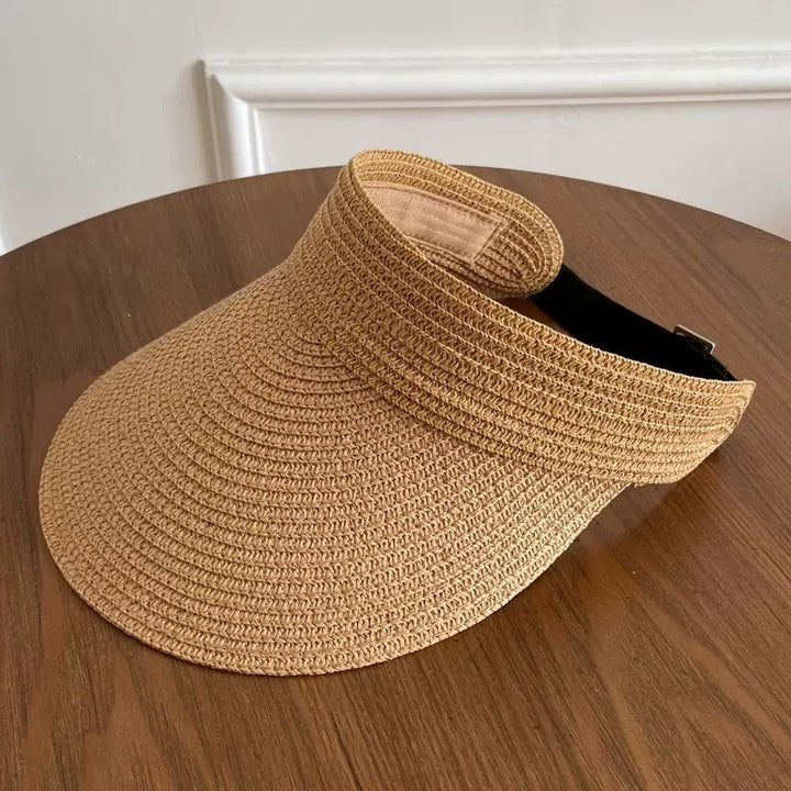 Foldable Sun Visor with Wide Brim