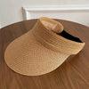 Foldable Sun Visor with Wide Brim
