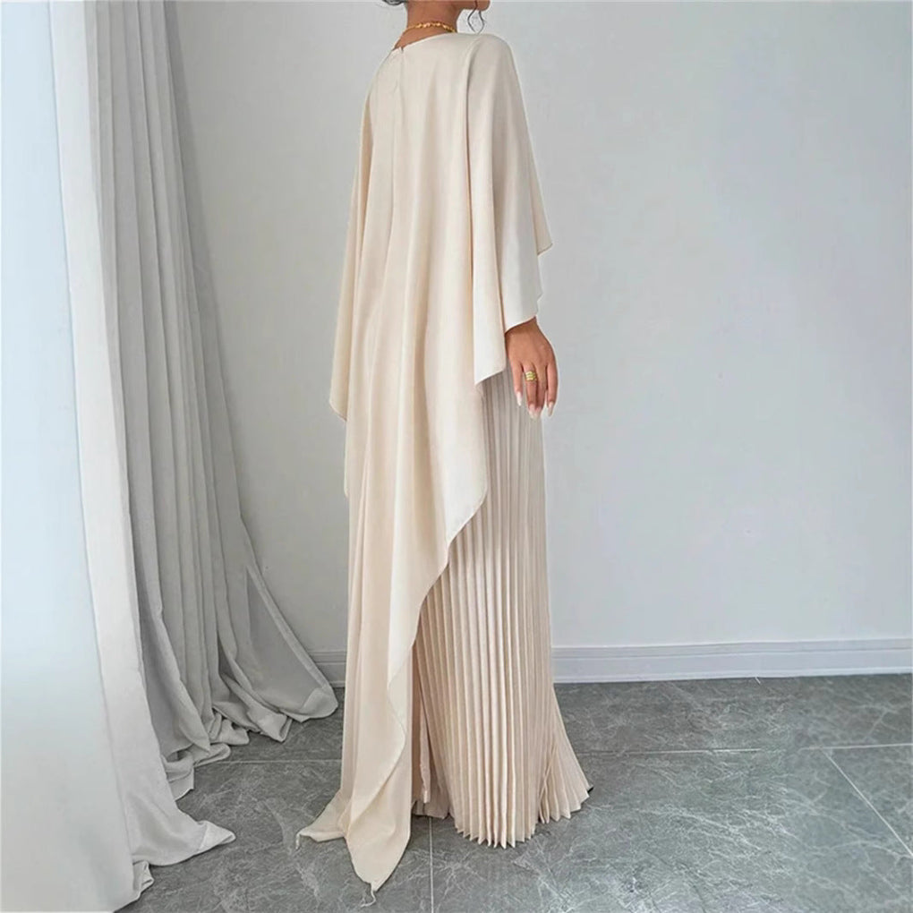 Women’s High Neck Maxi Dress