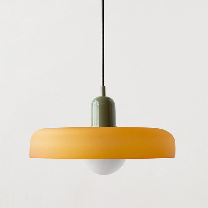 Colourful Bauhaus-Style Pendant Lamp - StiloGlas