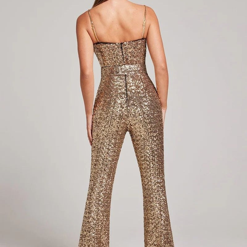 Gisou - Elegant Women's Jumpsuit