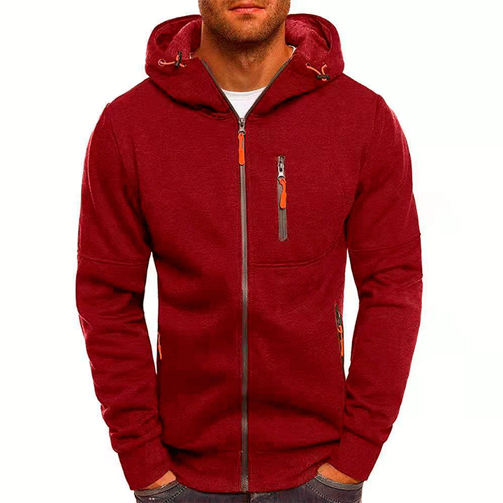 Rugged Comfortable Men’s Jacket with Urban Edge