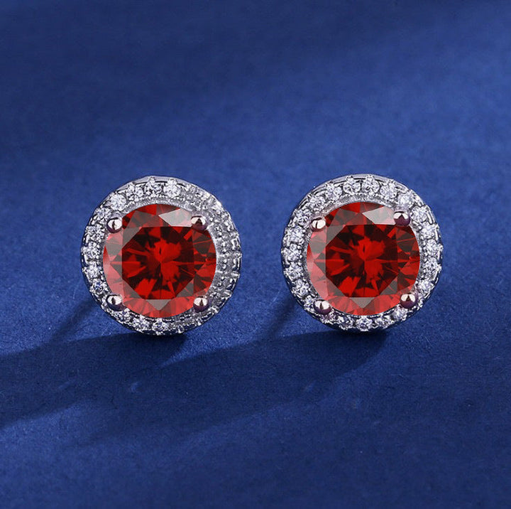 Elegant white gold earrings with a refined look