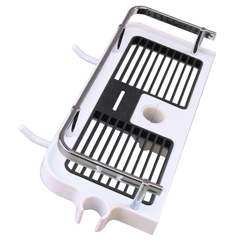 OrganizeMate - Elegant Shower Caddy for Maximum Convenience