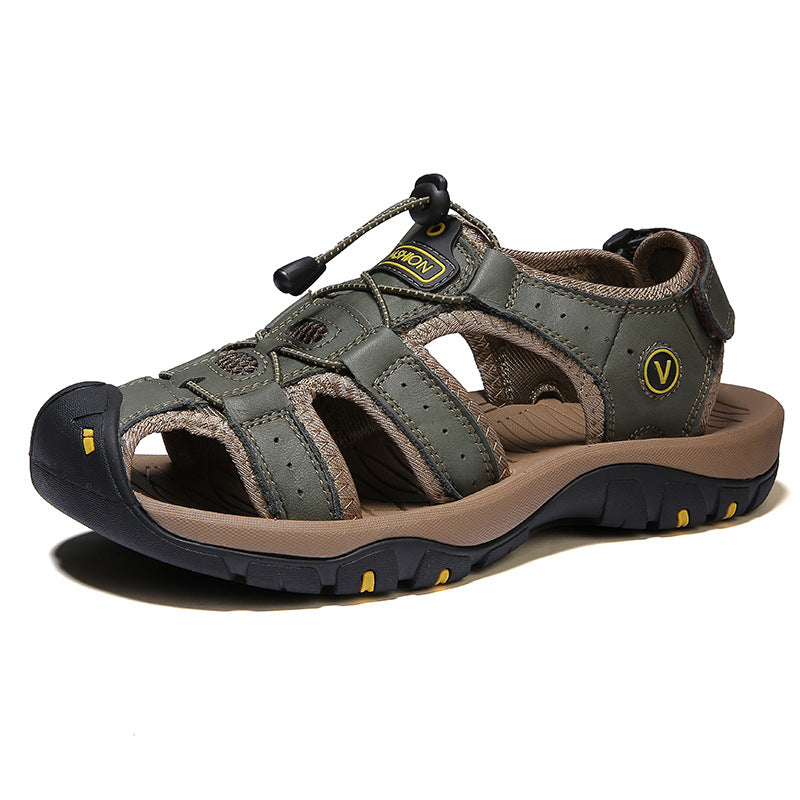 Men’s Outdoor Sandals – Rugged Design for Trail & Water Use