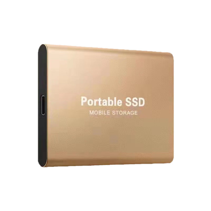Portable High-Speed SSD Storage, USB-C, 1050 MB/s (64 GB)