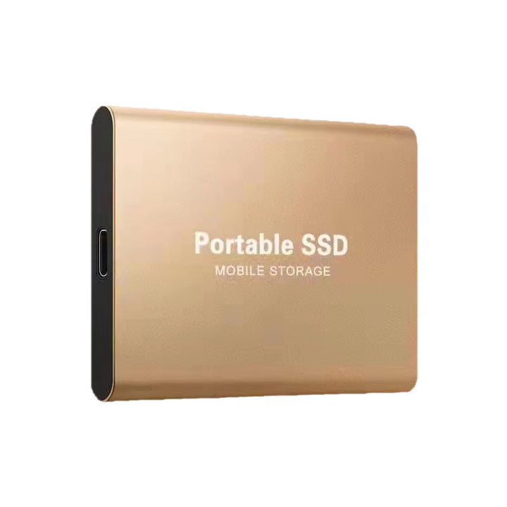Portable High-Speed SSD Storage, USB-C, 1050 MB/s (64 GB)