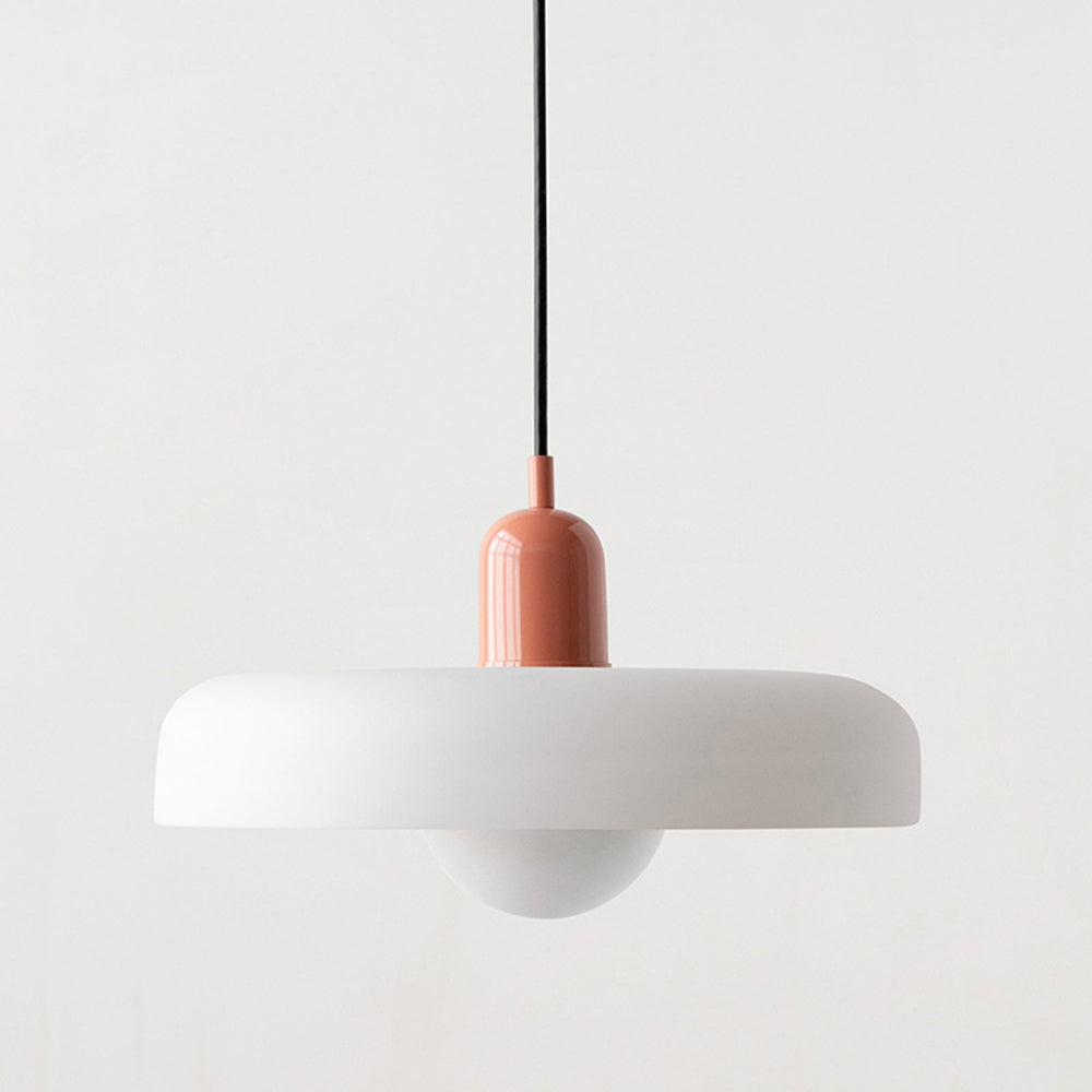 Colourful Bauhaus-Style Pendant Lamp - StiloGlas