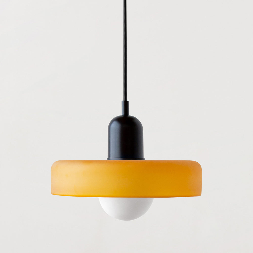 Colourful Bauhaus-Style Pendant Lamp - StiloGlas
