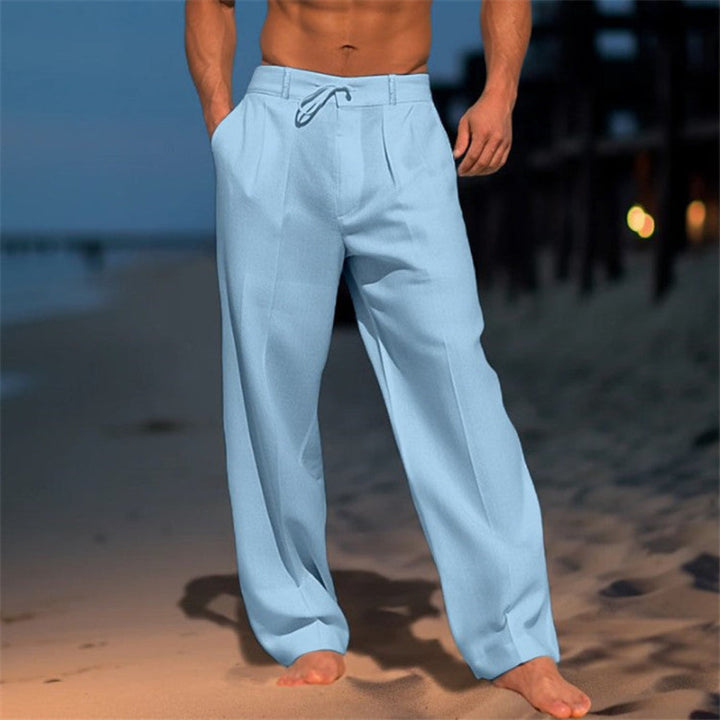 Relaxed Fit Drawstring Trousers