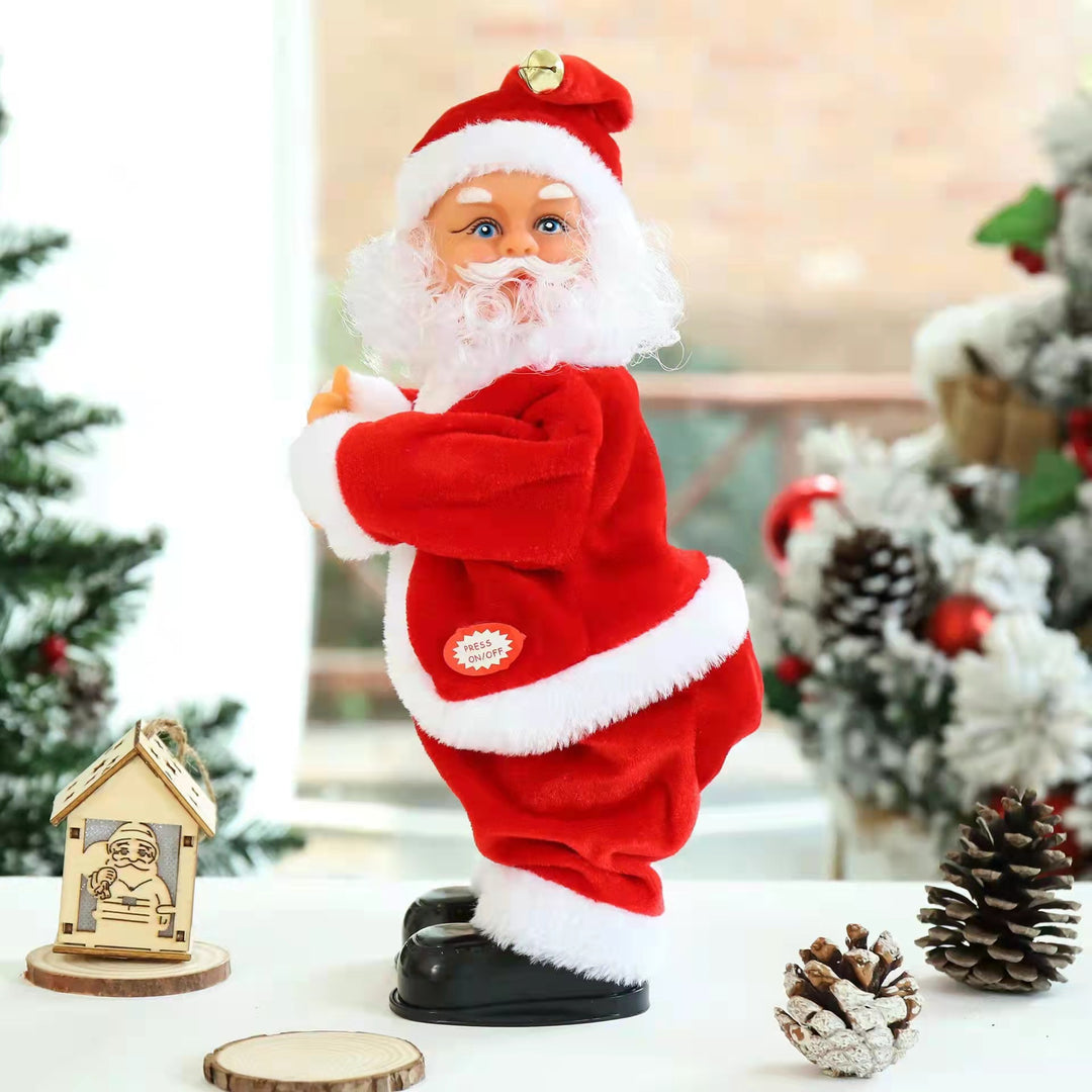 Singing & Dancing Santa Claus