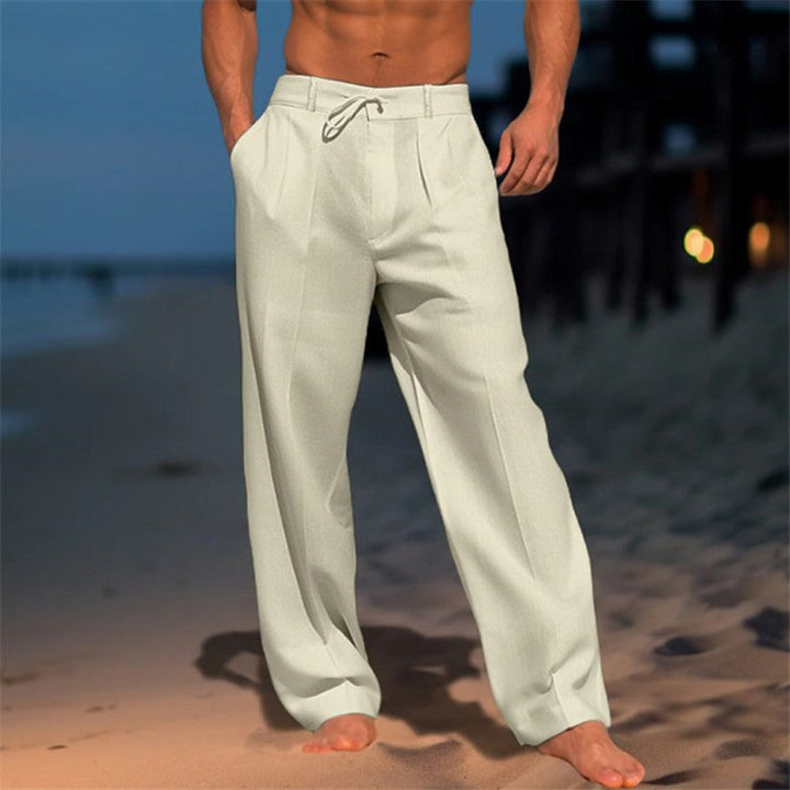 Relaxed Fit Drawstring Trousers