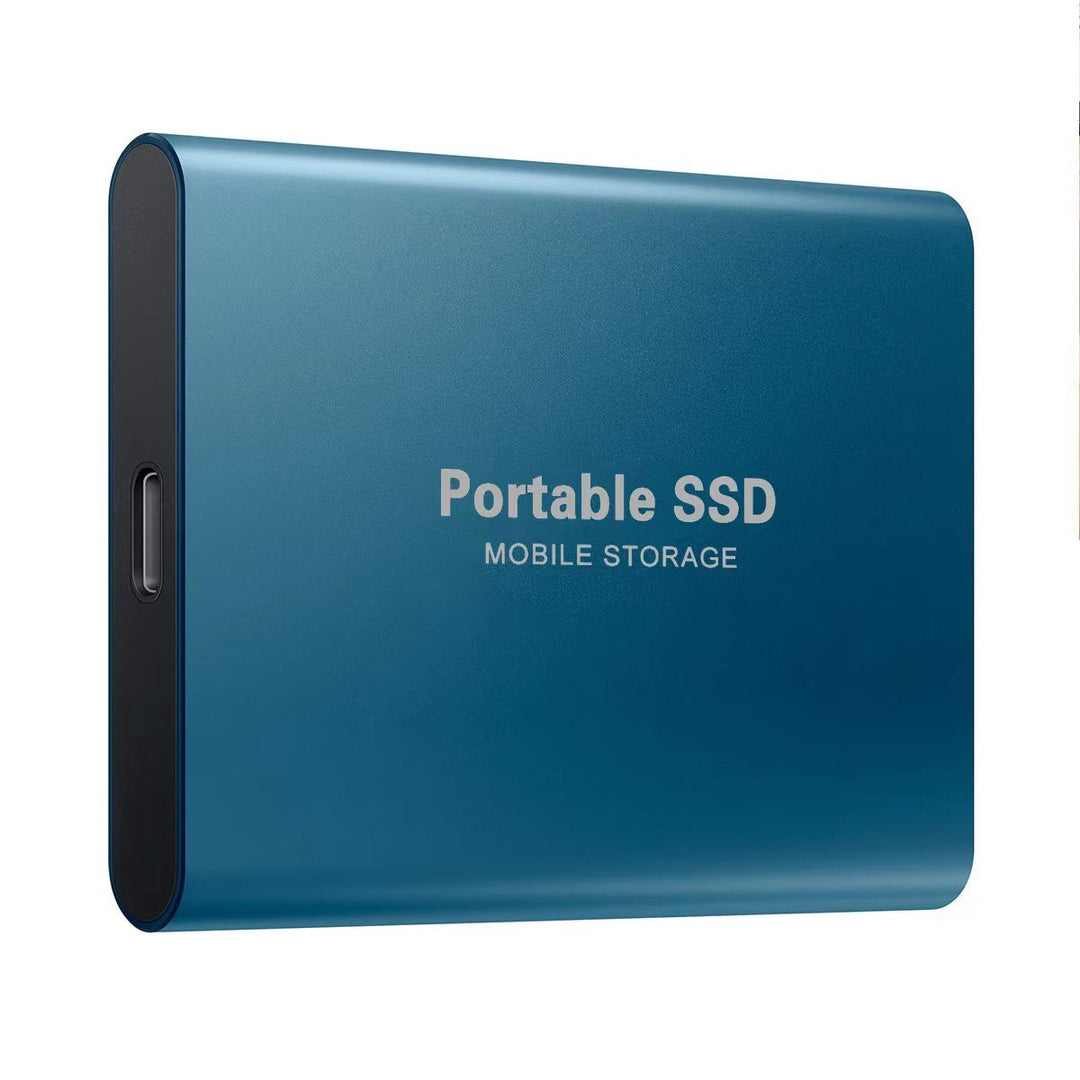 Portable High-Speed SSD Storage, USB-C, 1050 MB/s (64 GB)