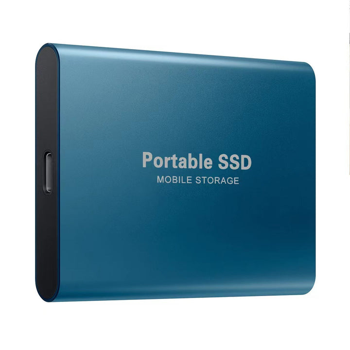 Portable High-Speed SSD Storage, USB-C, 1050 MB/s (64 GB)