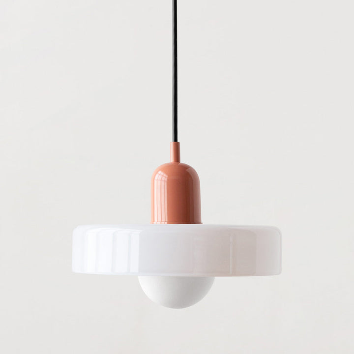 Colourful Bauhaus-Style Pendant Lamp - StiloGlas