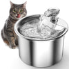 Stainless Steel Cat Water Dispenser