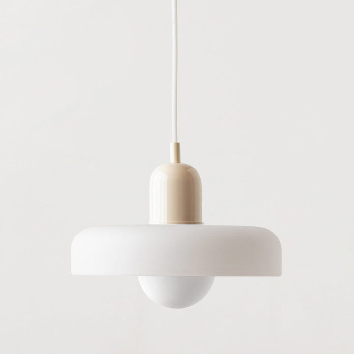 Colourful Bauhaus-Style Pendant Lamp - StiloGlas