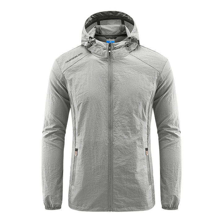 Men’s Ultralight Wind and Sun proof Hooded Summer Jacket