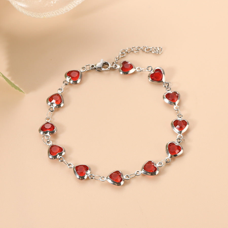 Elegant White Gold Bracelet with Refined Details