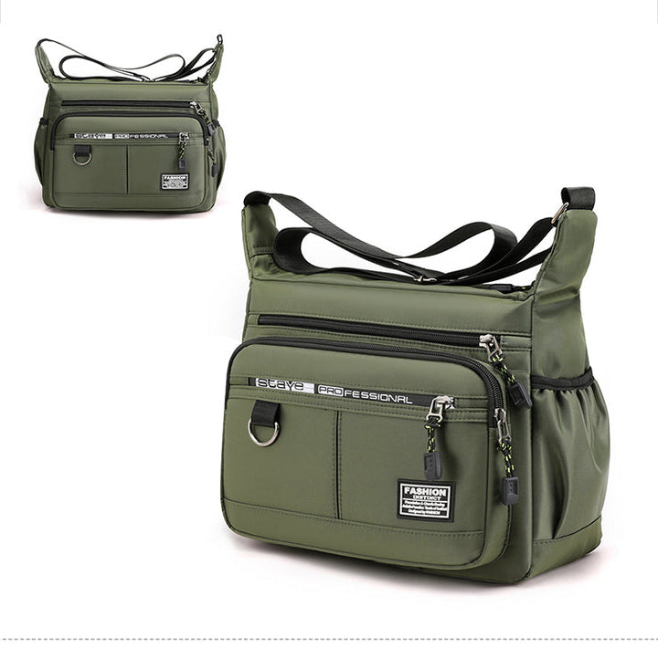 Lightweight, Waterproof Shoulder Bag with Large Capacity
