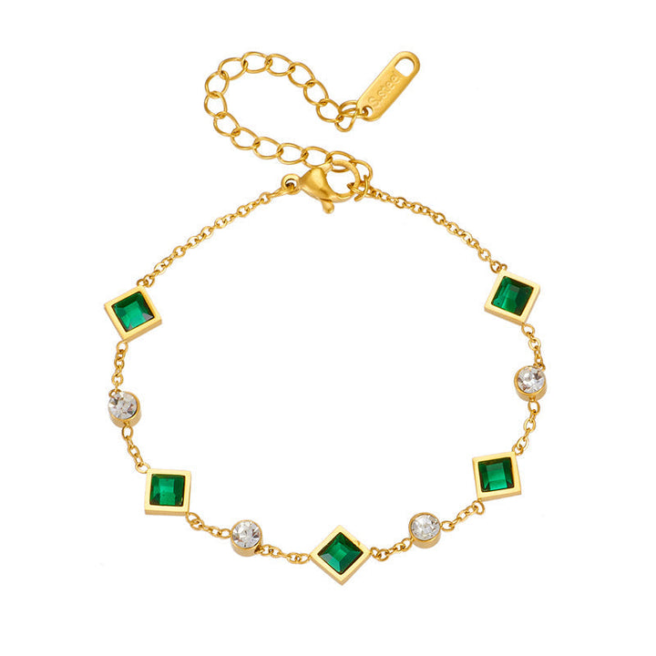 Elegant Gold Bracelet with Refined Design