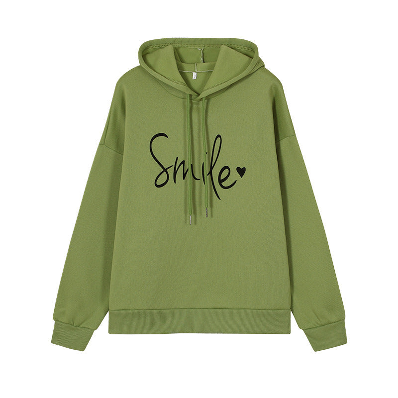 Women's Smile Hoodie