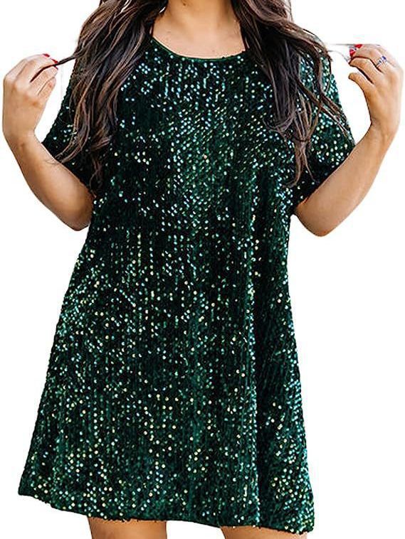 A-line Dress - ShimmerFlow