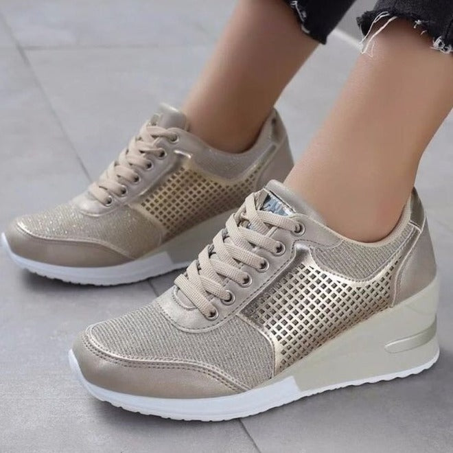 Women’s Elevated Wedge Sneakers