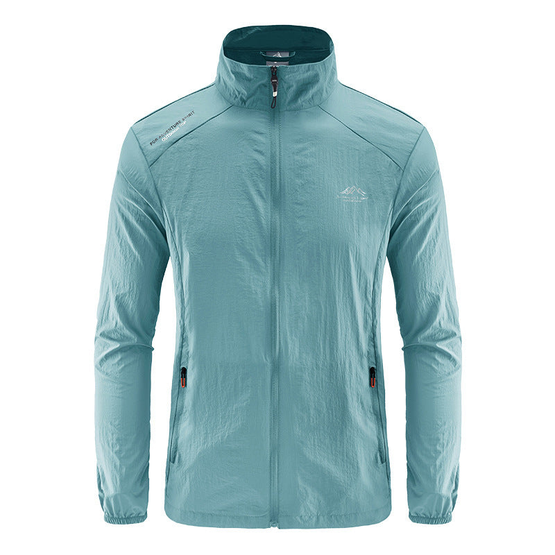 Calloff Men's Lightweight Windbreaker – Versatile Protection for Transitional Weather