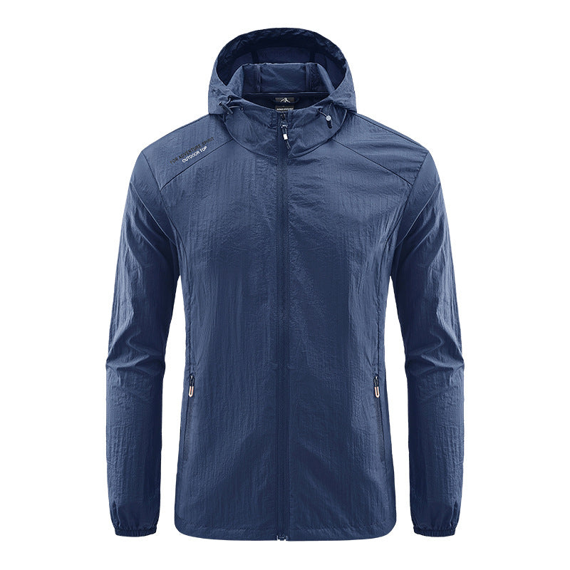 Men’s Ultralight Wind and Sun proof Hooded Summer Jacket