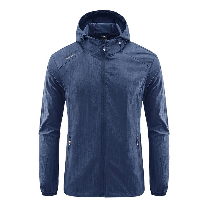 Men’s Ultralight Wind and Sun proof Hooded Summer Jacket