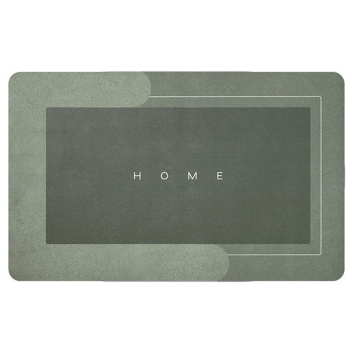 Quick-Drying Super Absorbent Bath Mat - AquaComfort