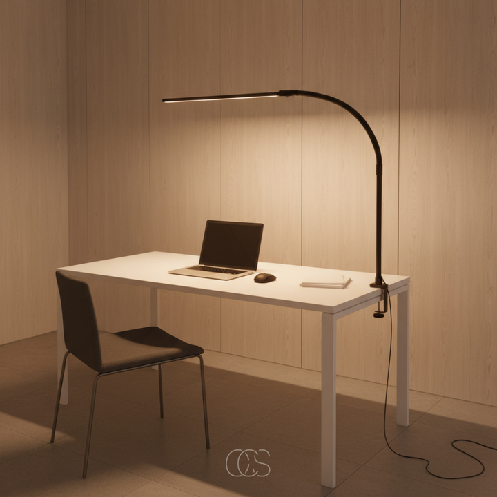 Dimmable Desk Lamp - 3 Light Colours & Adjustable Design