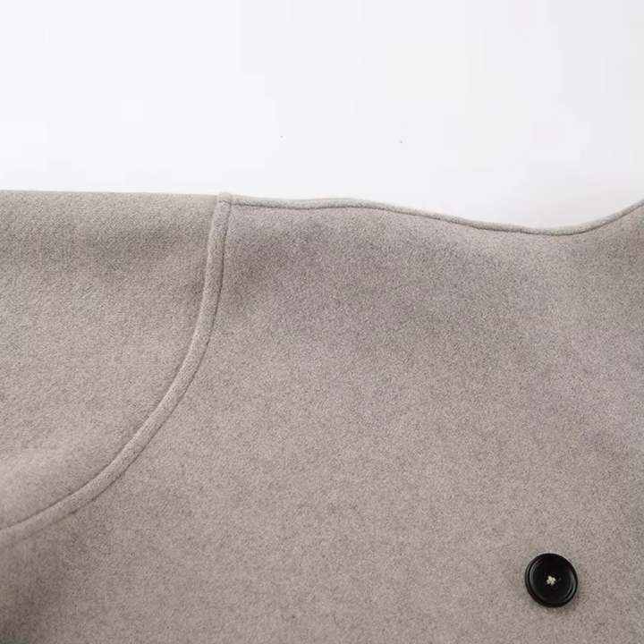 Vintage Wool Coat for Women