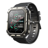 Rugged Smartwatch with Heart Rate Monitor & Pedometer - EnduranceX