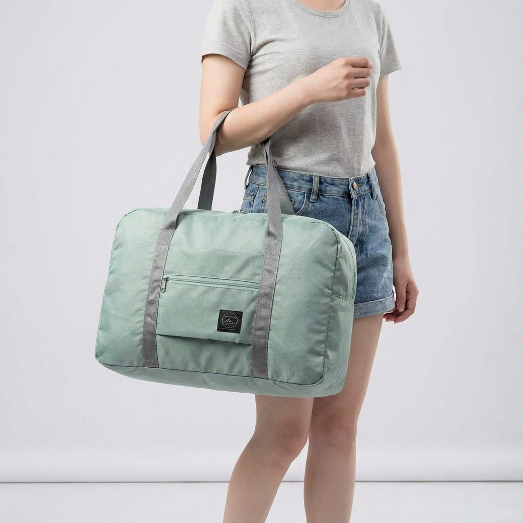 Foldable lightweight weekend bag - FoldLite