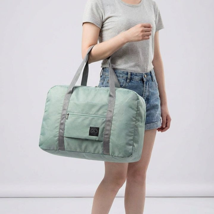 Foldable lightweight weekend bag - FoldLite
