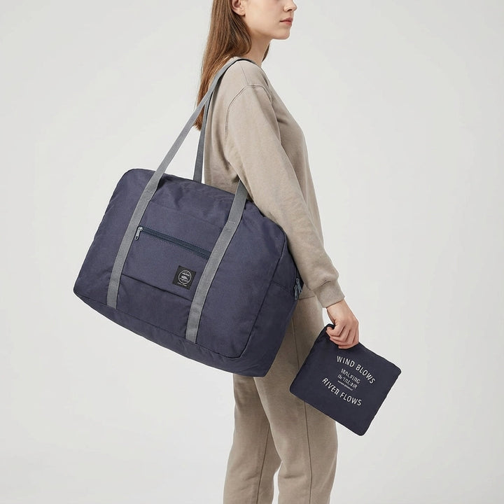 Foldable lightweight weekend bag - FoldLite