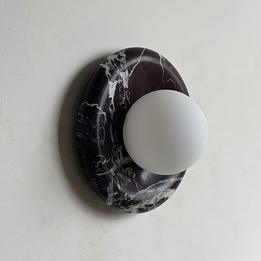 Hako Marble Indoor Wall Light