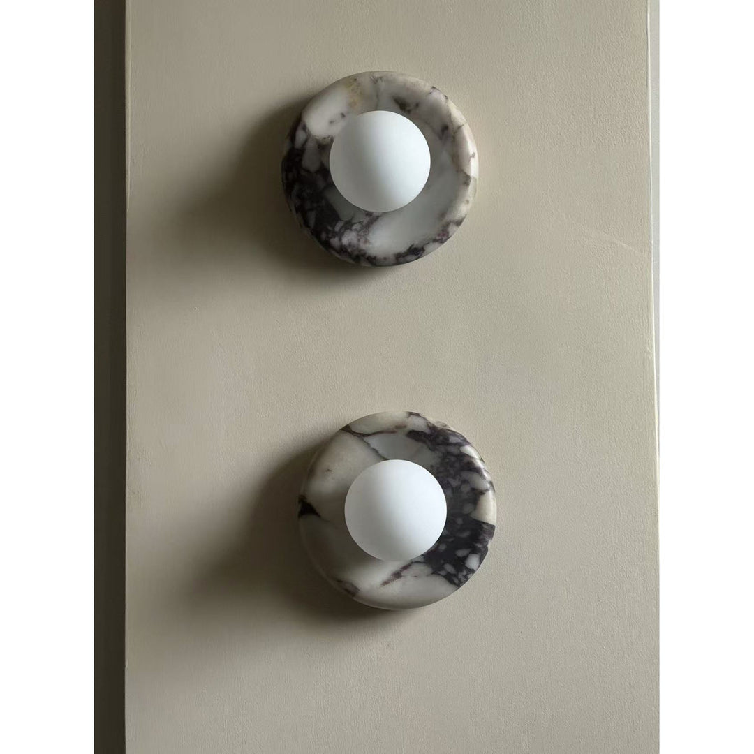 Hako Marble Indoor Wall Light