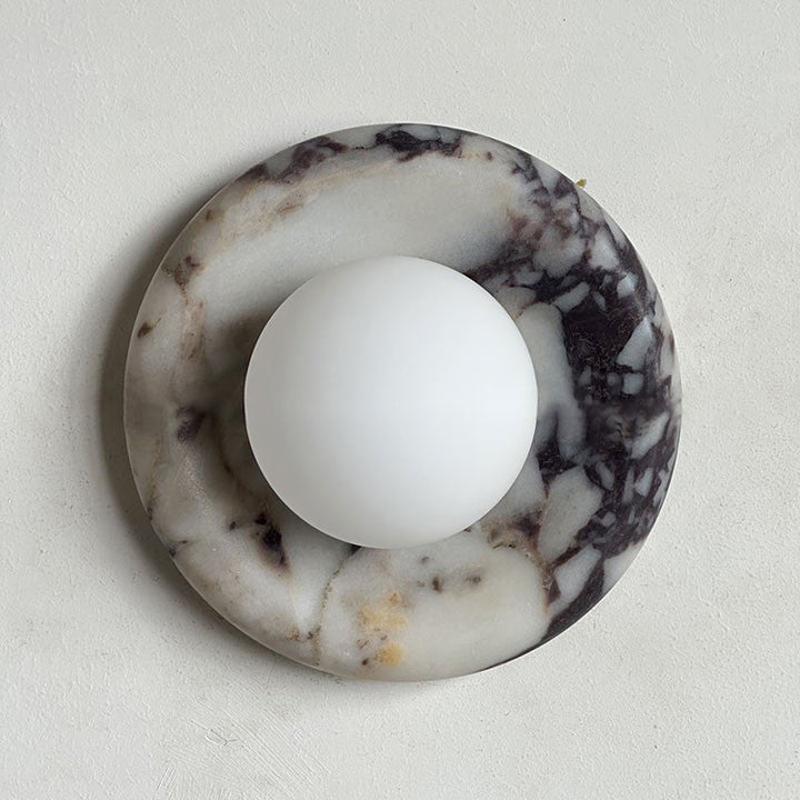 Hako Marble Indoor Wall Light
