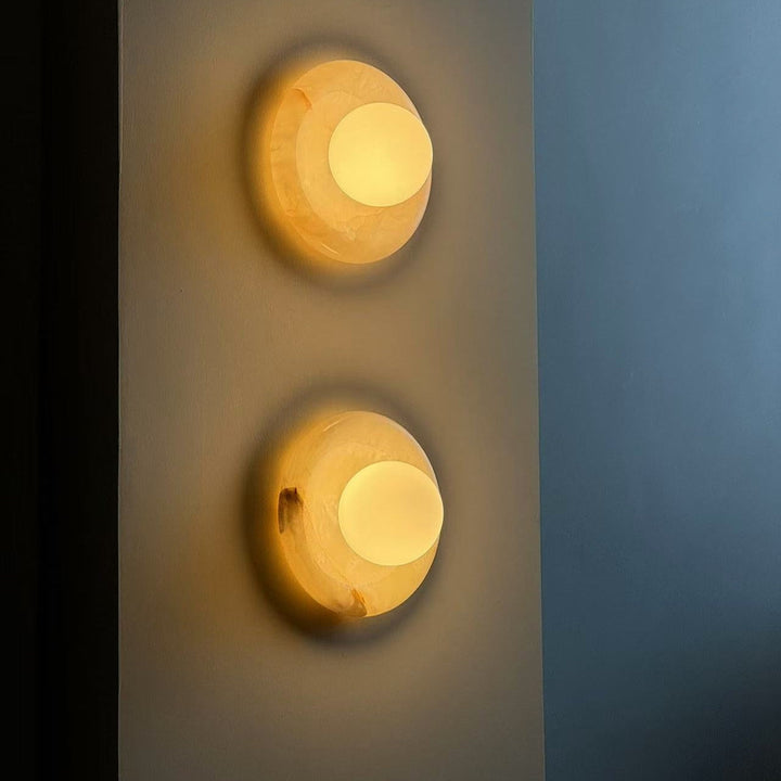 Hako Marble Indoor Wall Light