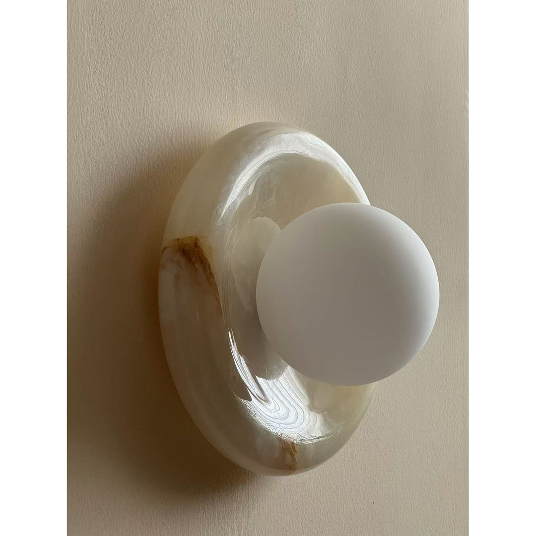 Hako Marble Indoor Wall Light
