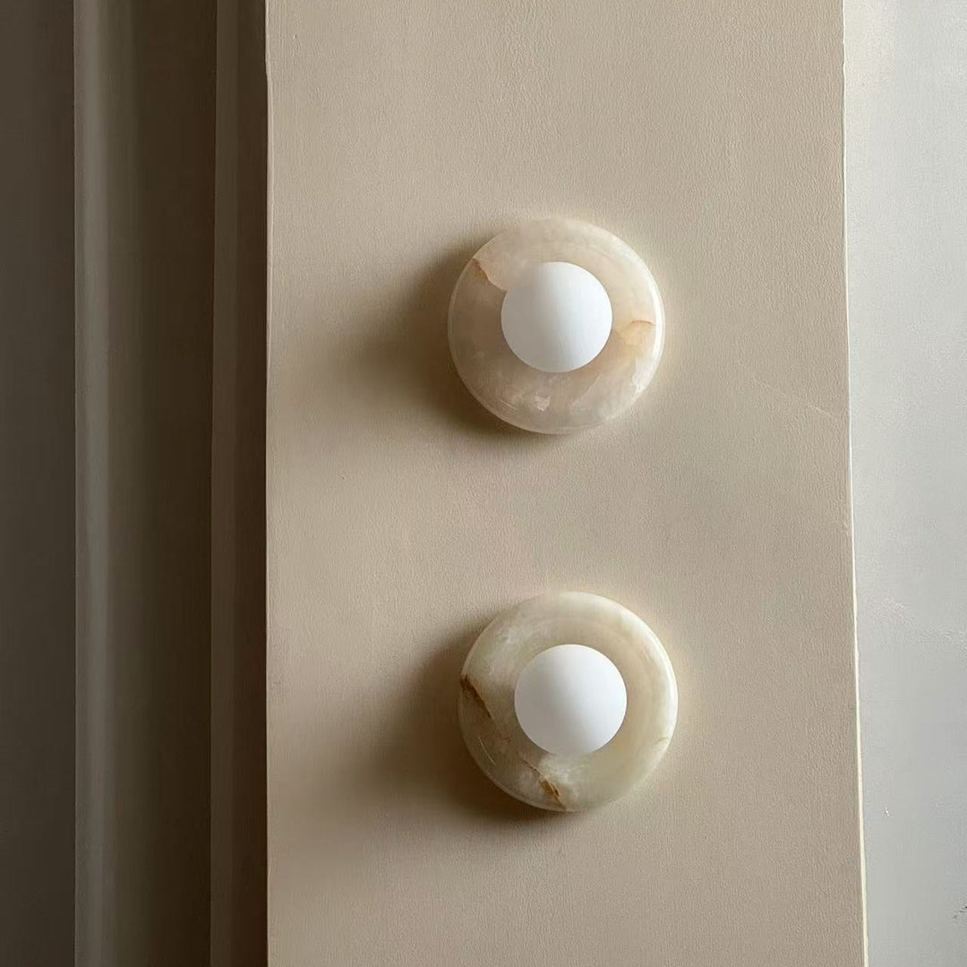 Hako Marble Indoor Wall Light